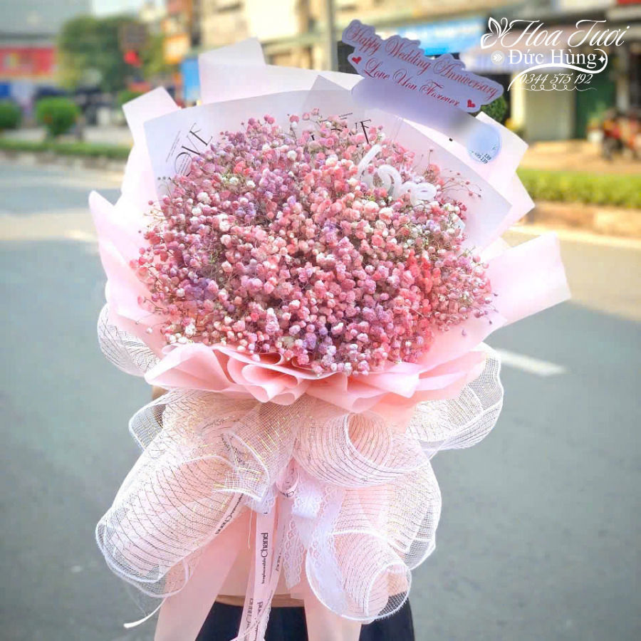 Bó Hoa Baby Đẹp
